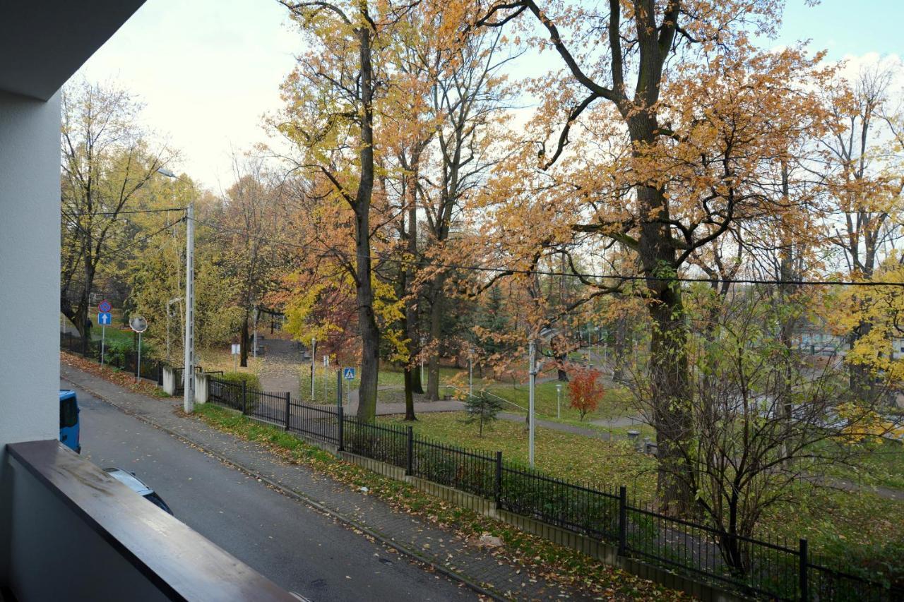 Chopin'S Apartment Bielsko-Biała Buitenkant foto